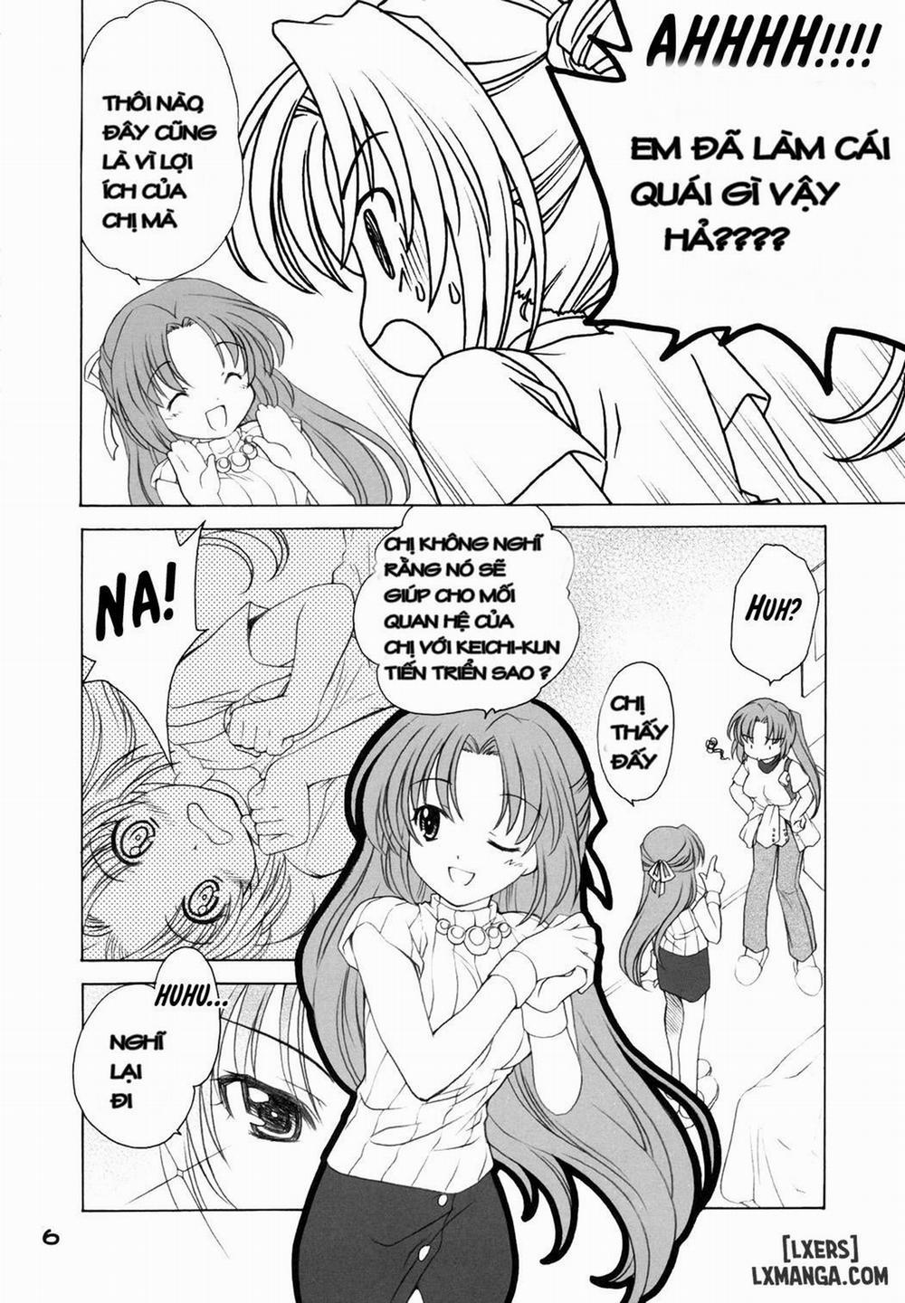 Mion Shion Oneshot trang 4