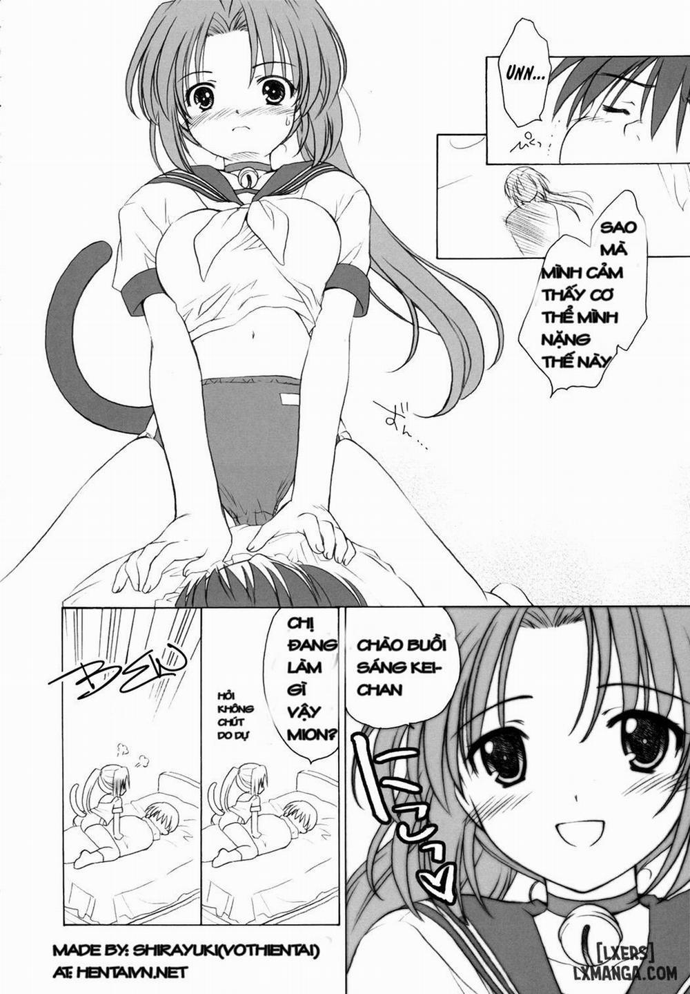 Mion Shion Oneshot trang 8