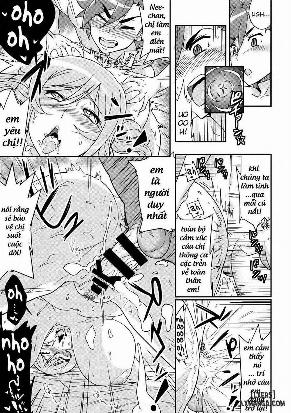 Mirai Nee-chan to Tsukurou Oneshot trang 15