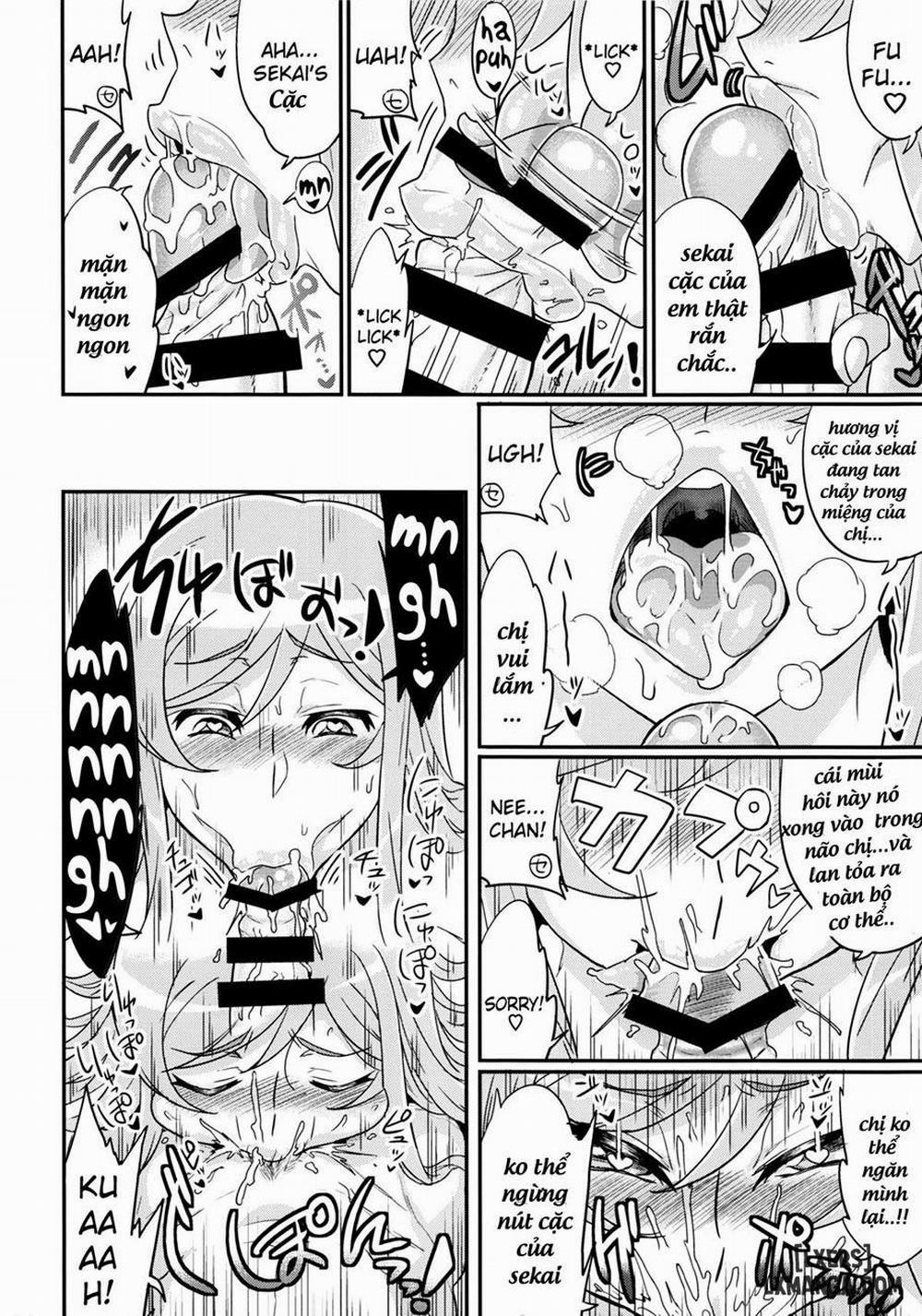 Mirai Nee-chan to Tsukurou Oneshot trang 4