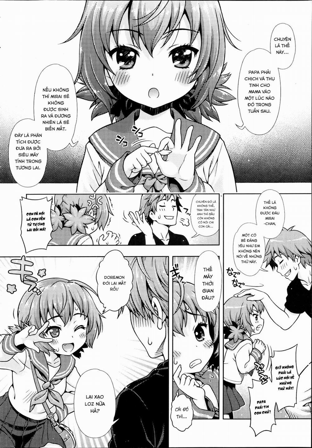 Mirai Paradox 1 trang 3