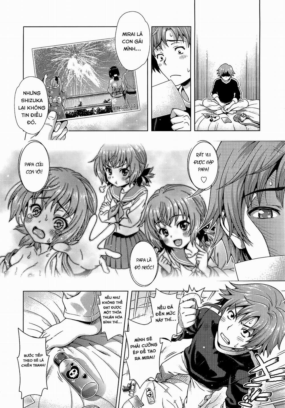 Mirai Paradox 2 [END] trang 3