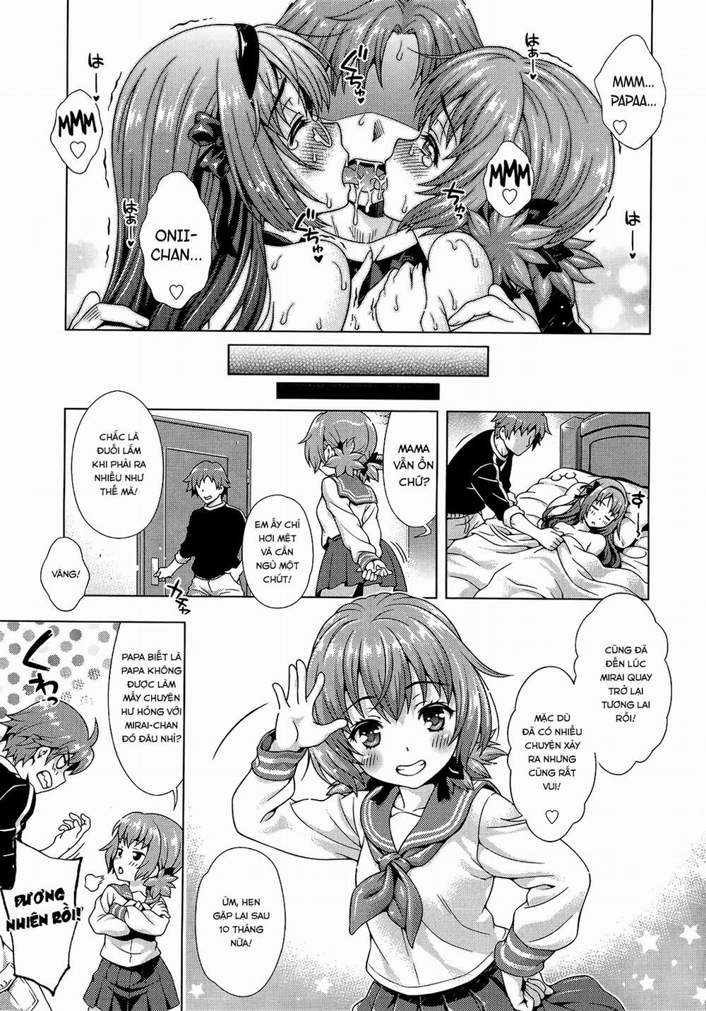 Mirai Paradox 2 [END] trang 34