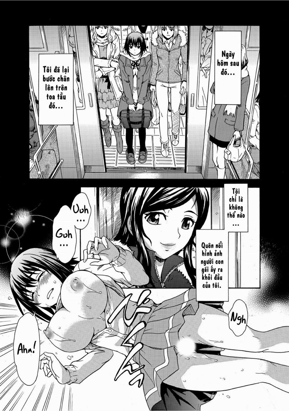 Mirarete Icchau ☆ Yuri Densha ~Josei Senyou Sharyou No Himegoto~ Oneshot [Yuri] trang 11