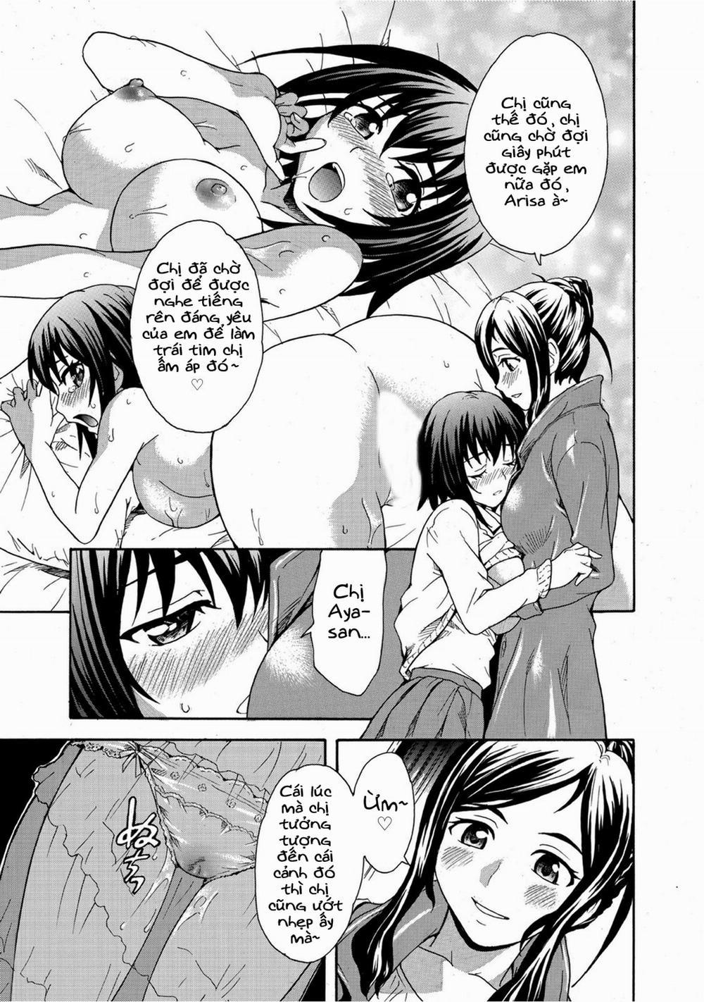 Mirarete Icchau ☆ Yuri Densha ~Josei Senyou Sharyou No Himegoto~ Oneshot [Yuri] trang 15