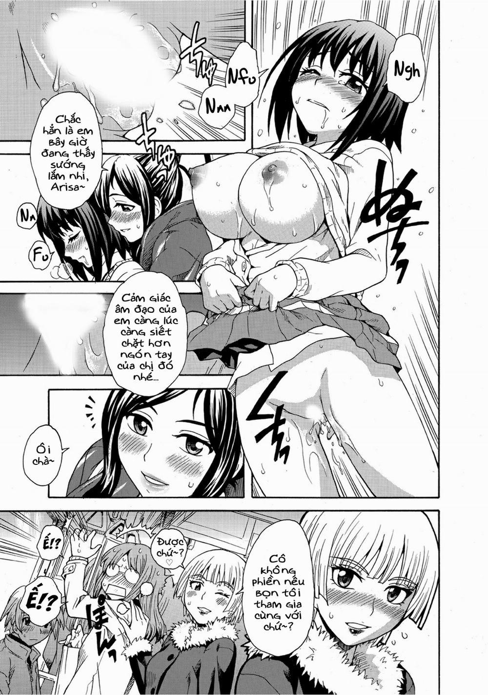 Mirarete Icchau ☆ Yuri Densha ~Josei Senyou Sharyou No Himegoto~ Oneshot [Yuri] trang 21