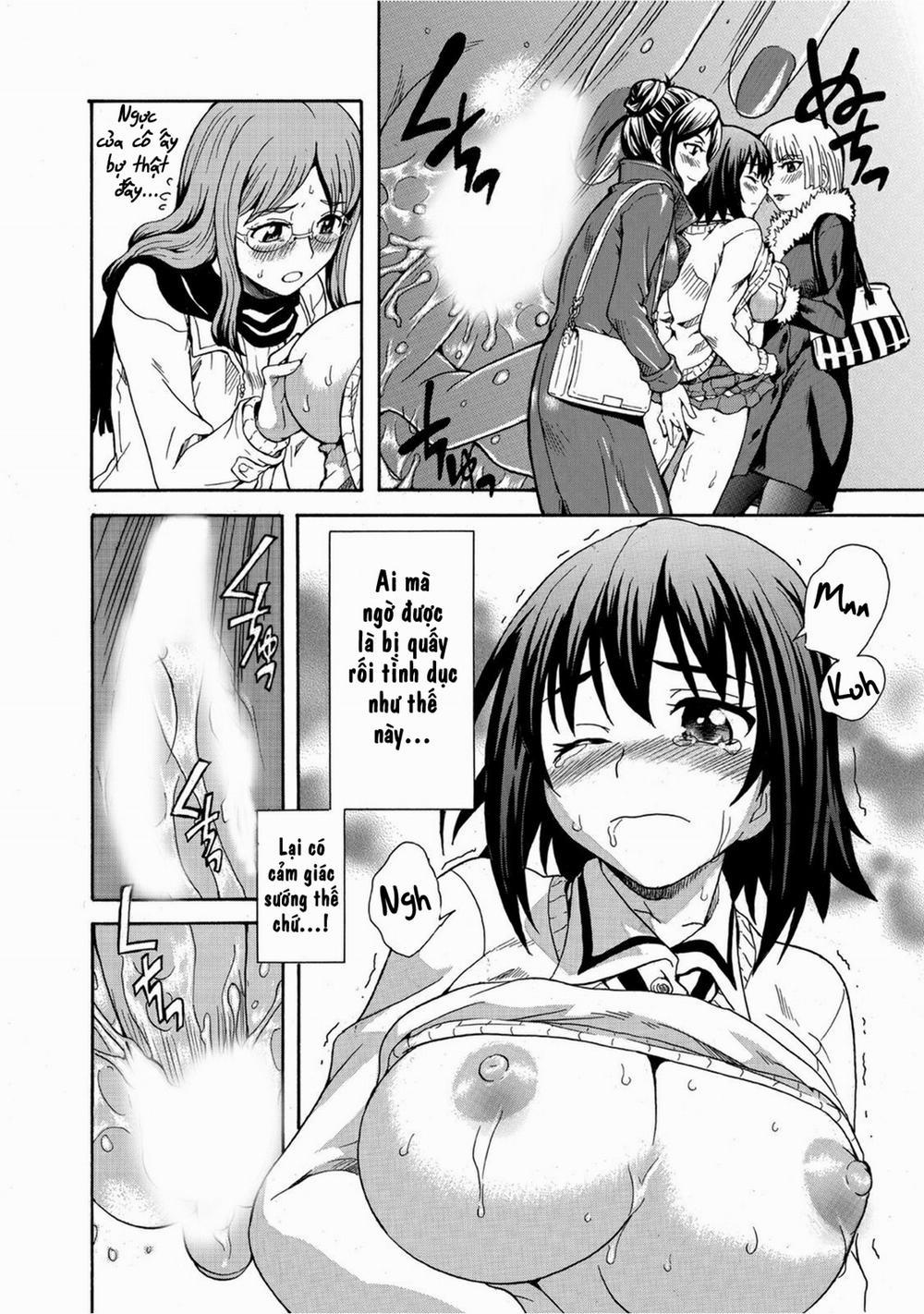 Mirarete Icchau ☆ Yuri Densha ~Josei Senyou Sharyou No Himegoto~ Oneshot [Yuri] trang 24