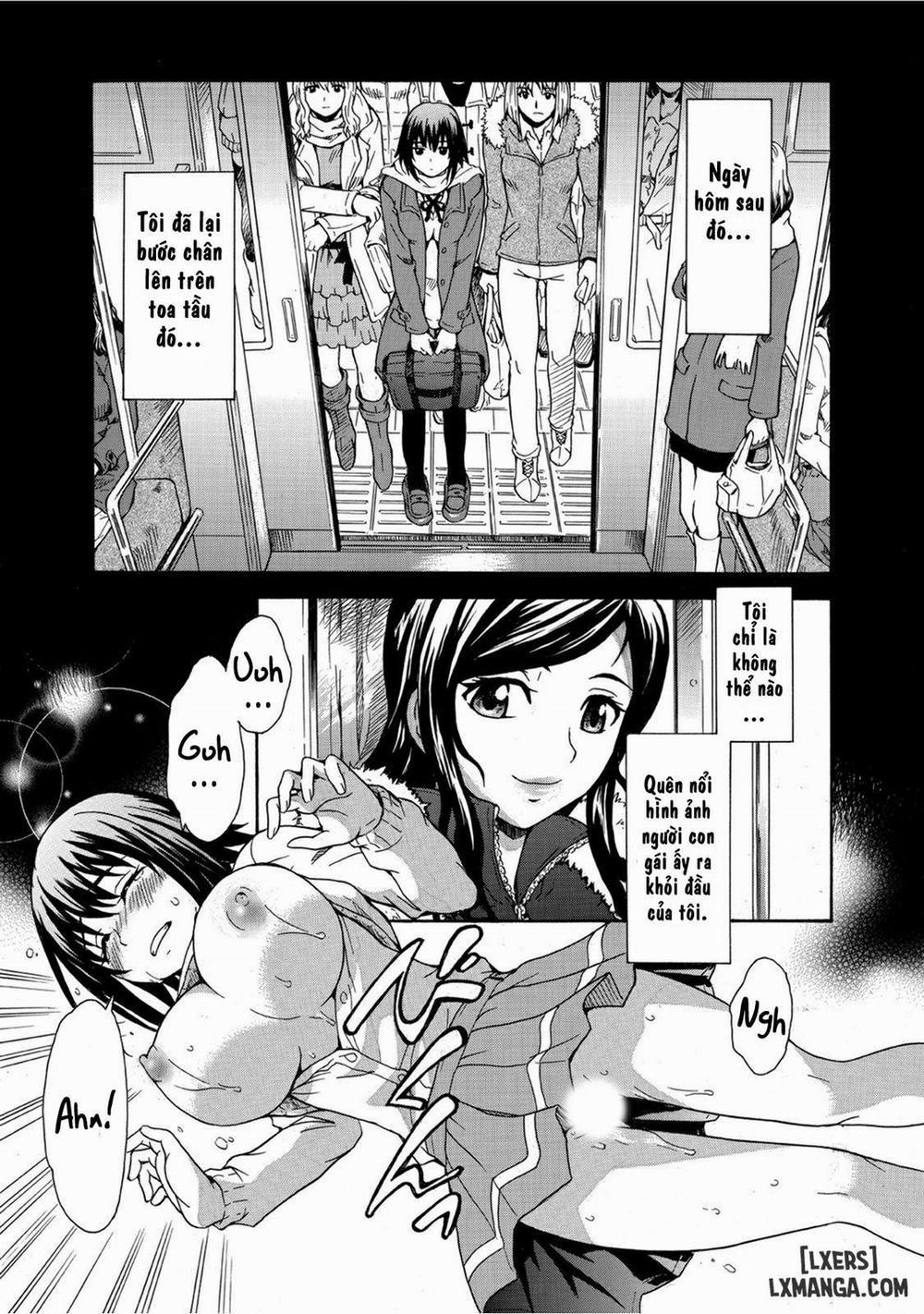 Mirarete Icchau Yuri Densha Oneshot trang 11
