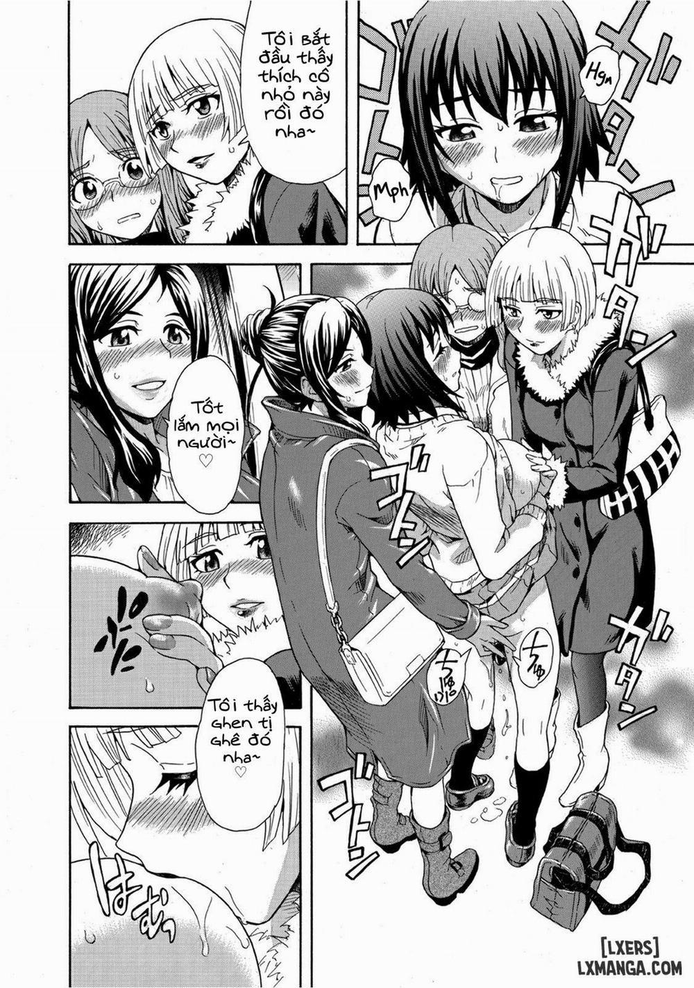 Mirarete Icchau Yuri Densha Oneshot trang 22