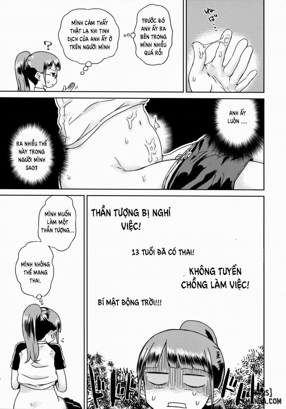 Mirei-chan to Love Love 2 Oneshot trang 9
