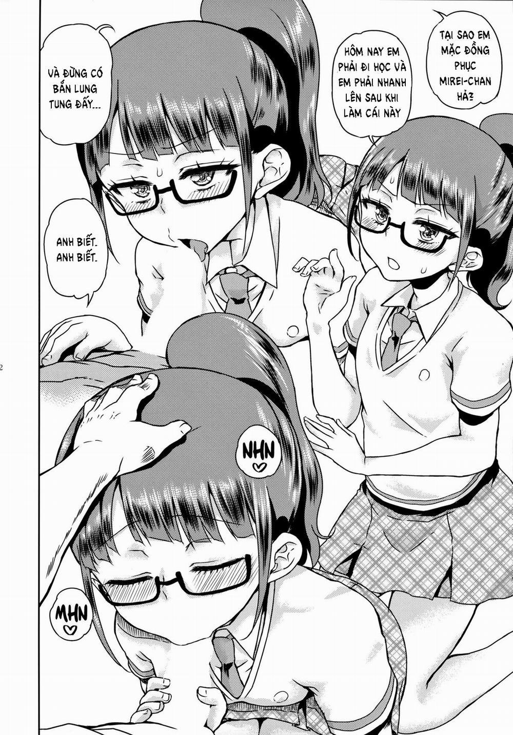 Mirei-chan to Love Love (Pripara) 1 trang 13