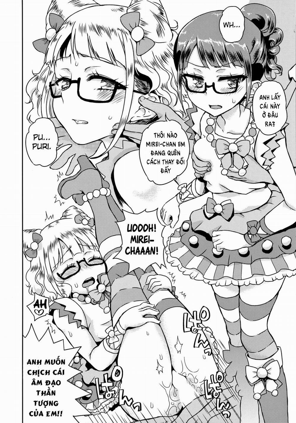 Mirei-chan to Love Love (Pripara) 1 trang 15