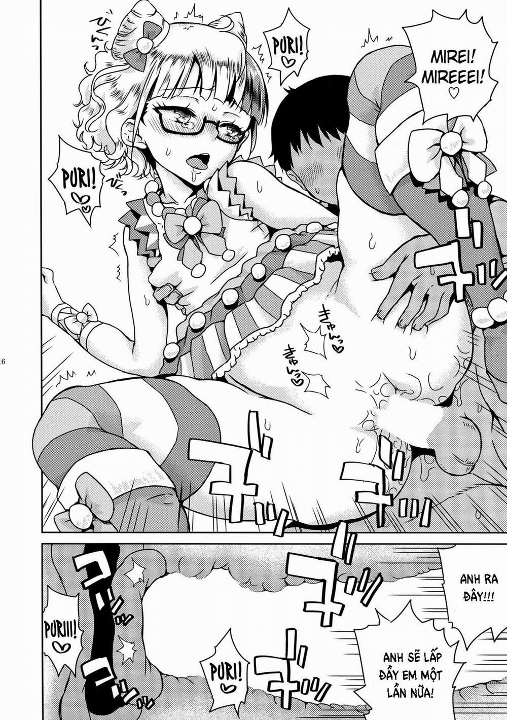 Mirei-chan to Love Love (Pripara) 1 trang 17