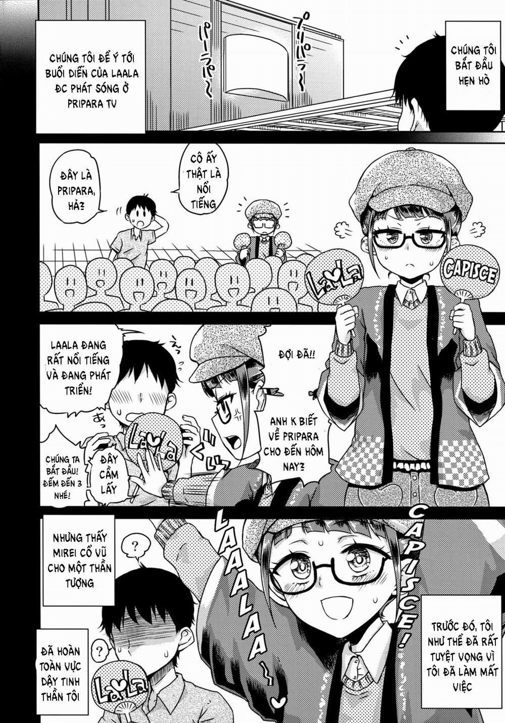 Mirei-chan to Love Love (Pripara) 1 trang 3