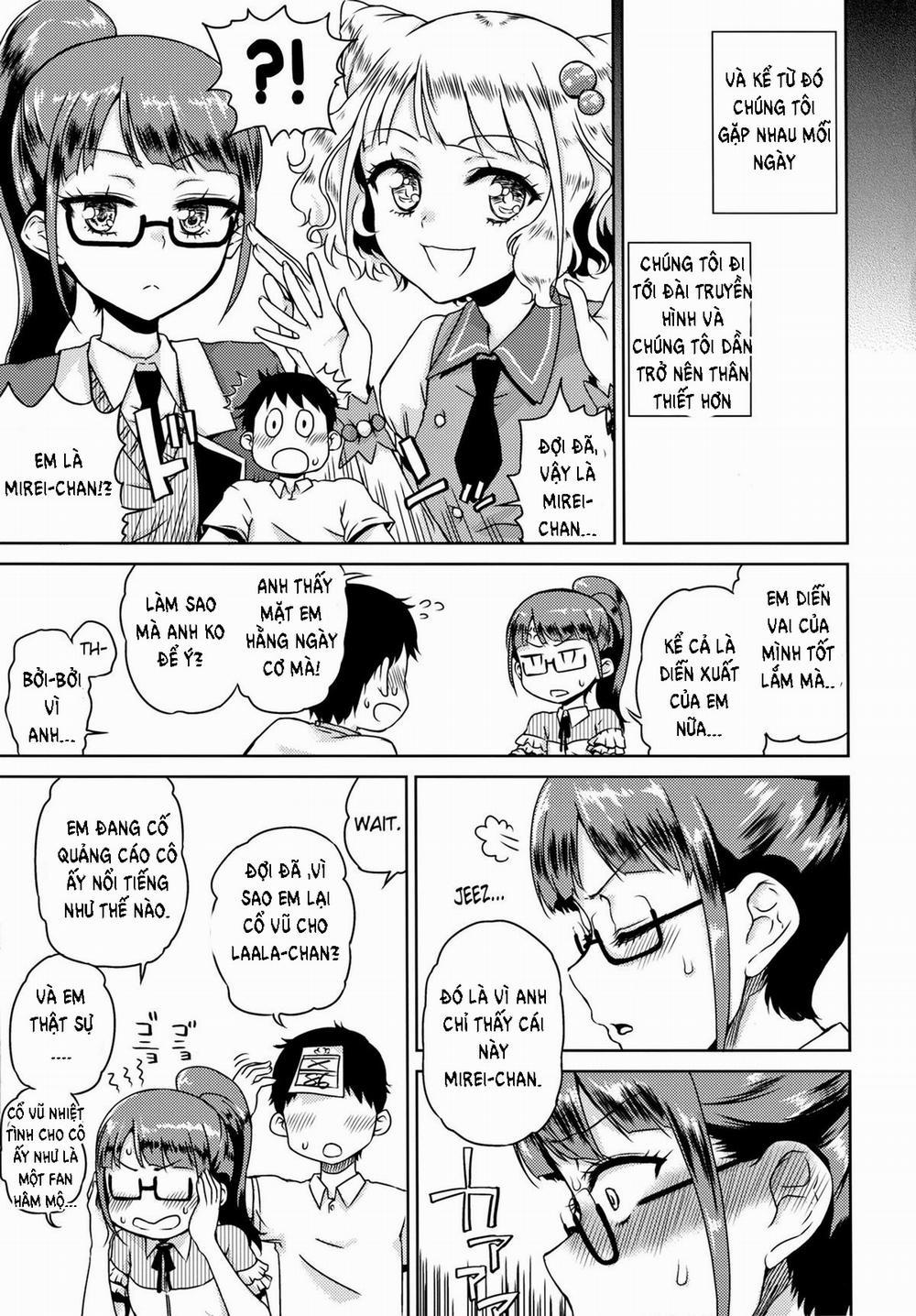 Mirei-chan to Love Love (Pripara) 1 trang 4