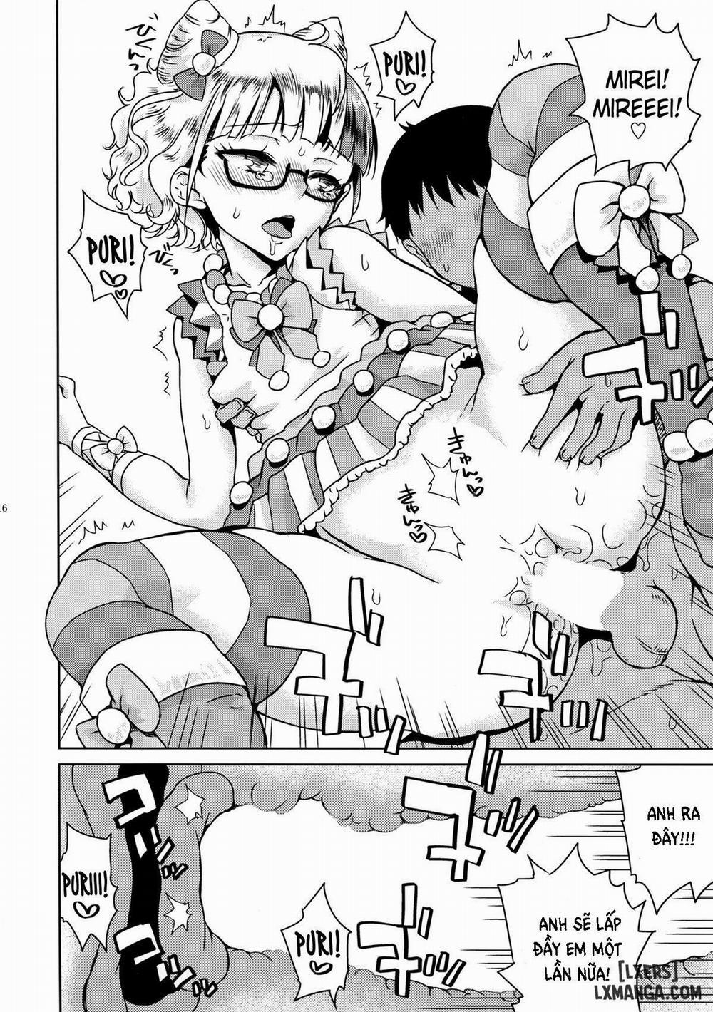 Mirei-chan to Love Love Oneshot trang 16