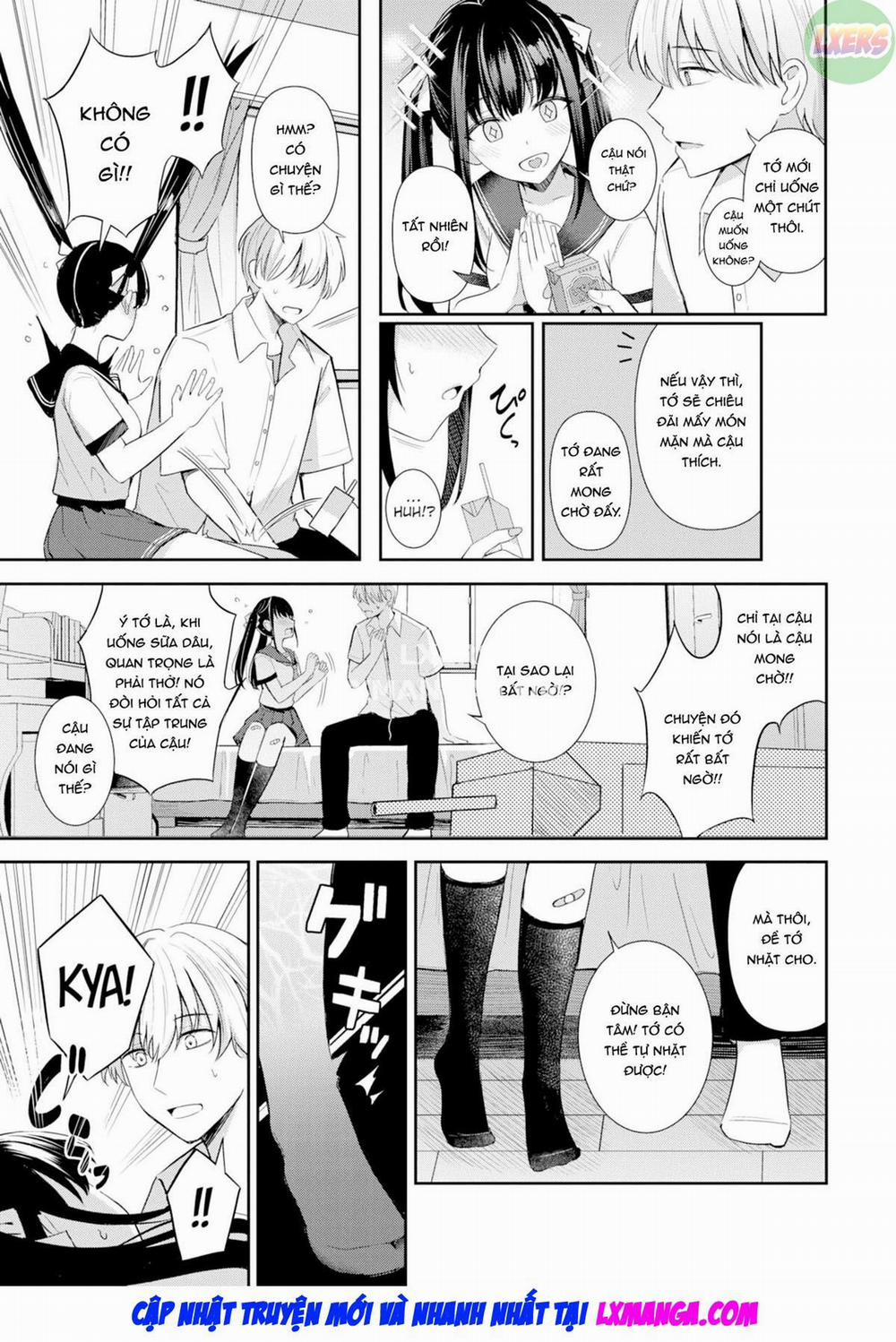 Miren no Aji wa Ichigo Milk Oneshot trang 5