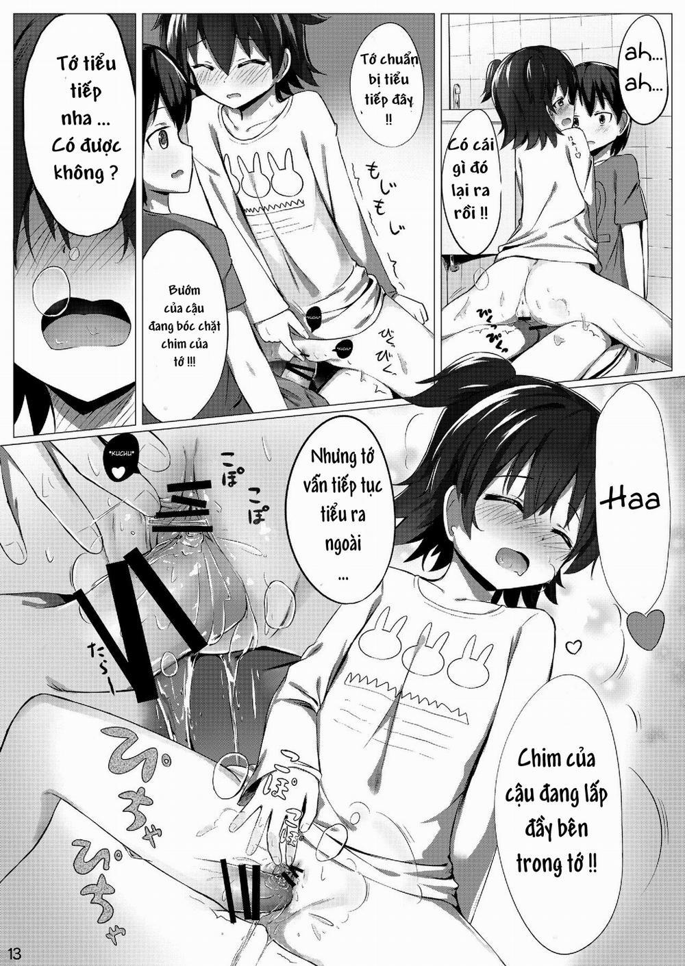 Miria Mada ○gakusei dayo (The Idolmaster) Oneshot trang 12