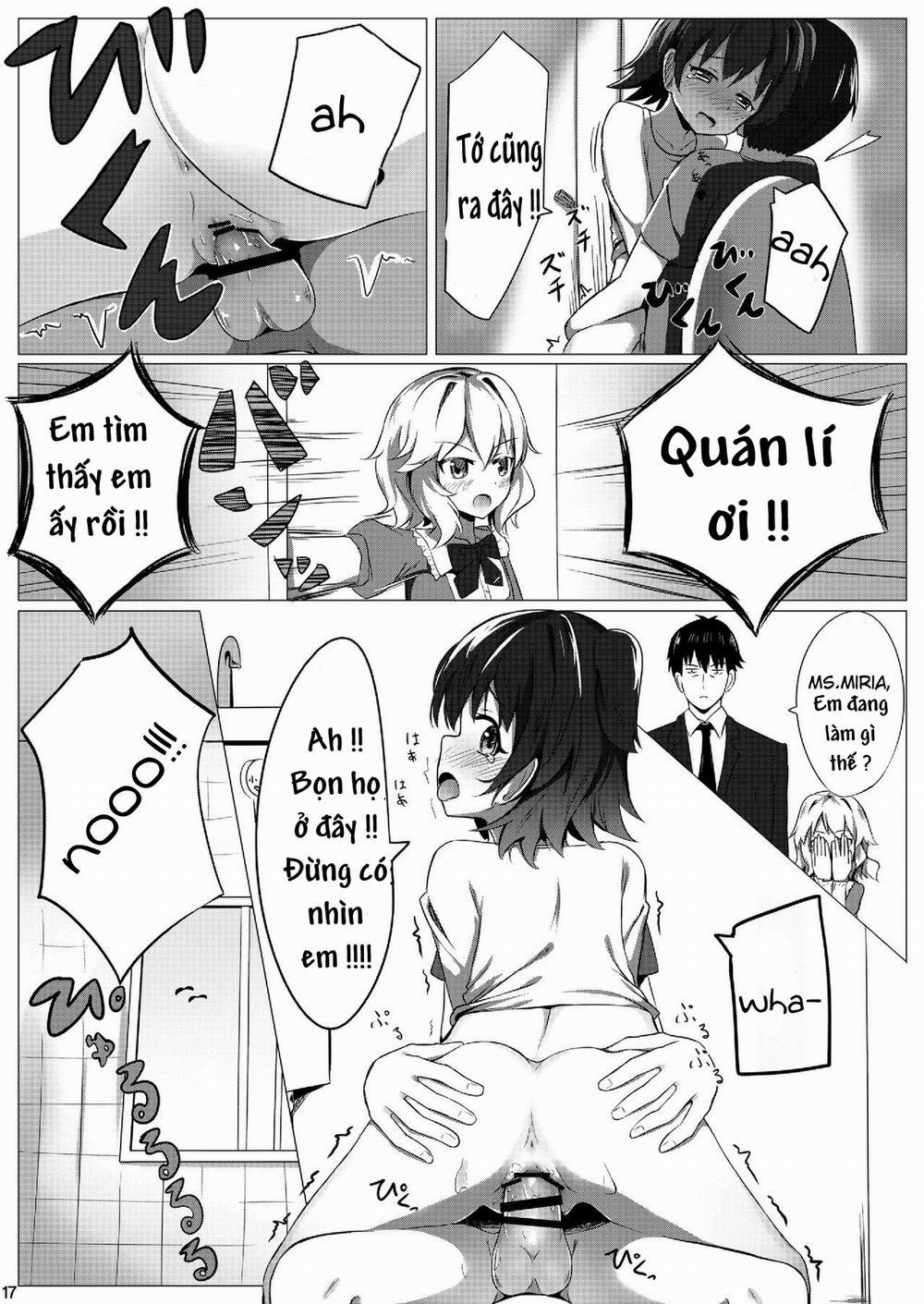 Miria Mada ○gakusei dayo (The Idolmaster) Oneshot trang 16