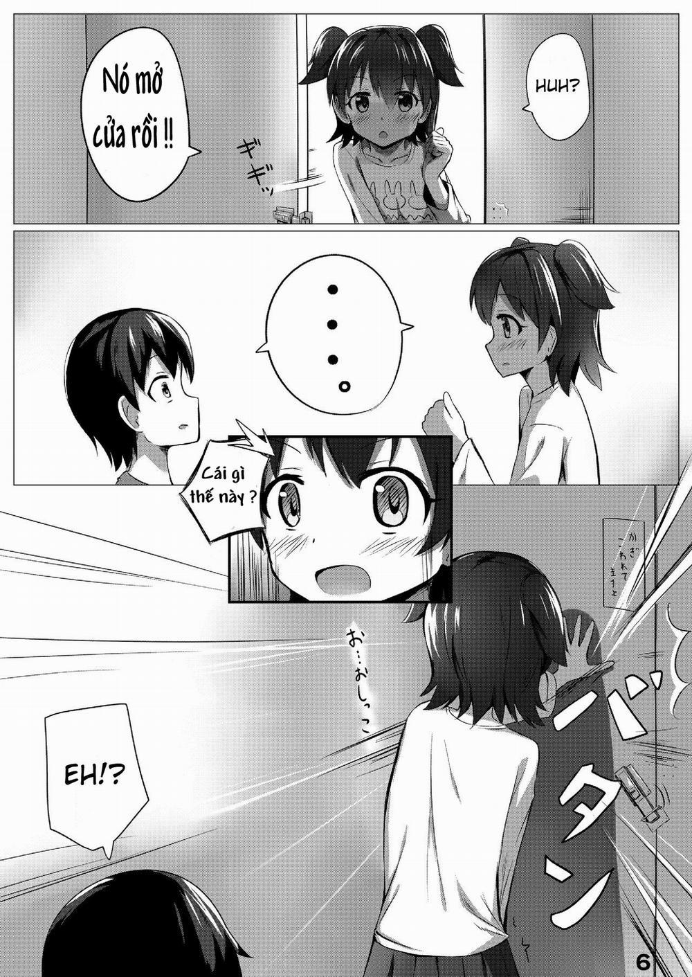 Miria Mada ○gakusei dayo (The Idolmaster) Oneshot trang 5