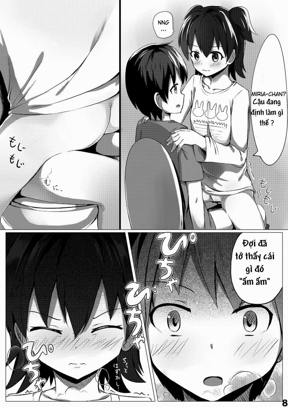 Miria Mada ○gakusei dayo (The Idolmaster) Oneshot trang 7