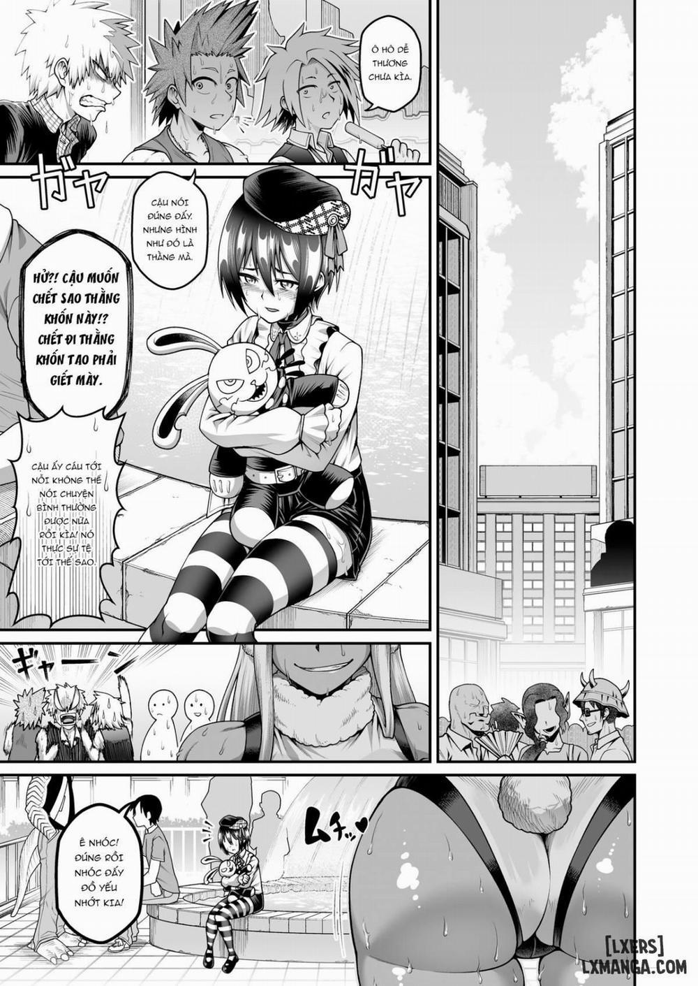 Mirko Onee-san to Manatsu no Hatsujouki Oneshot trang 1