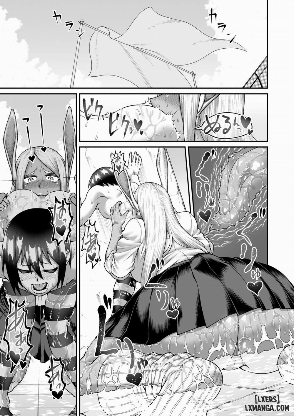 Mirko Onee-san to Manatsu no Hatsujouki Oneshot trang 23