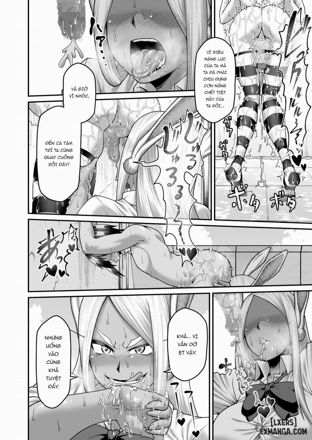 Mirko Onee-san to Manatsu no Hatsujouki Oneshot trang 24