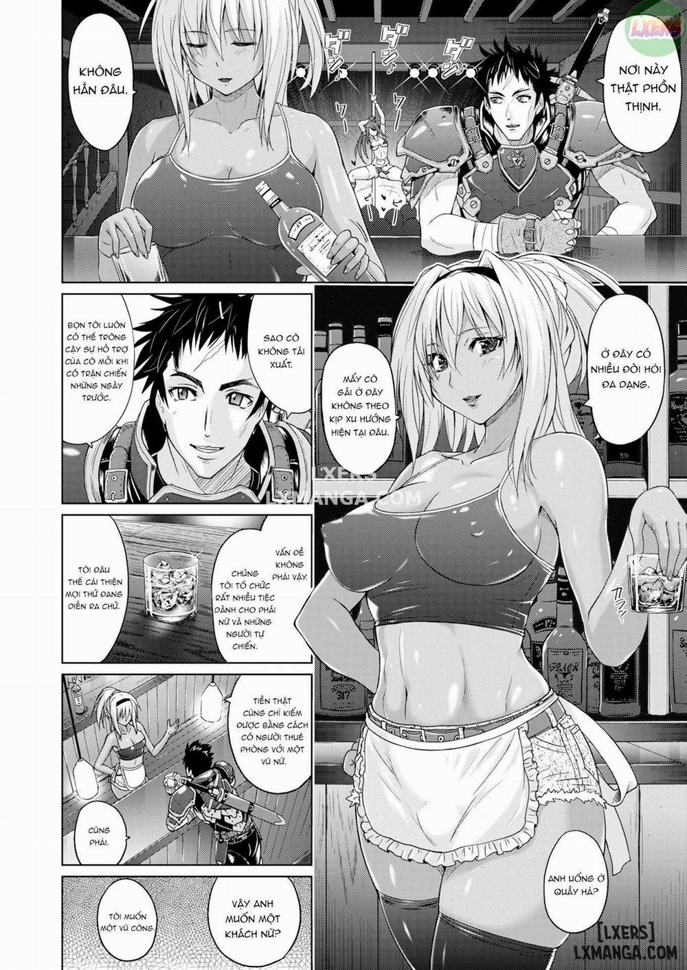 Mirth Legend Oneshot trang 4