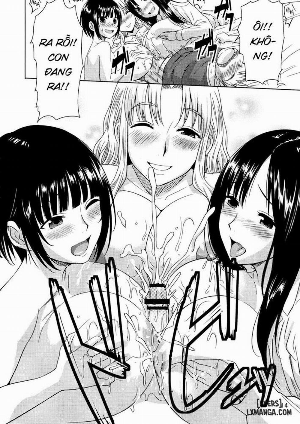 Mirupara! Milk Paradise! Oneshot trang 14