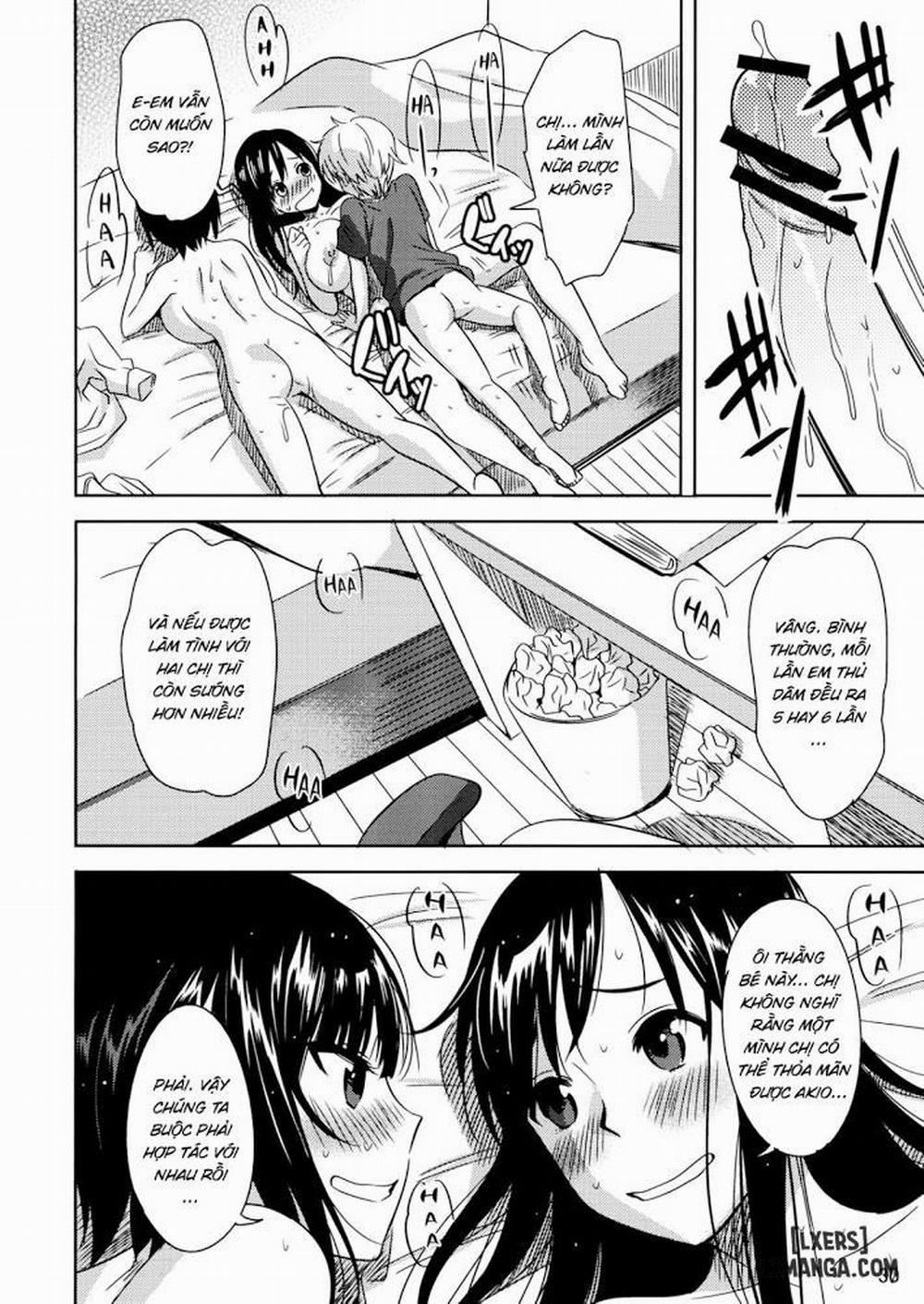 Mirupara! Milk Paradise! Oneshot trang 31