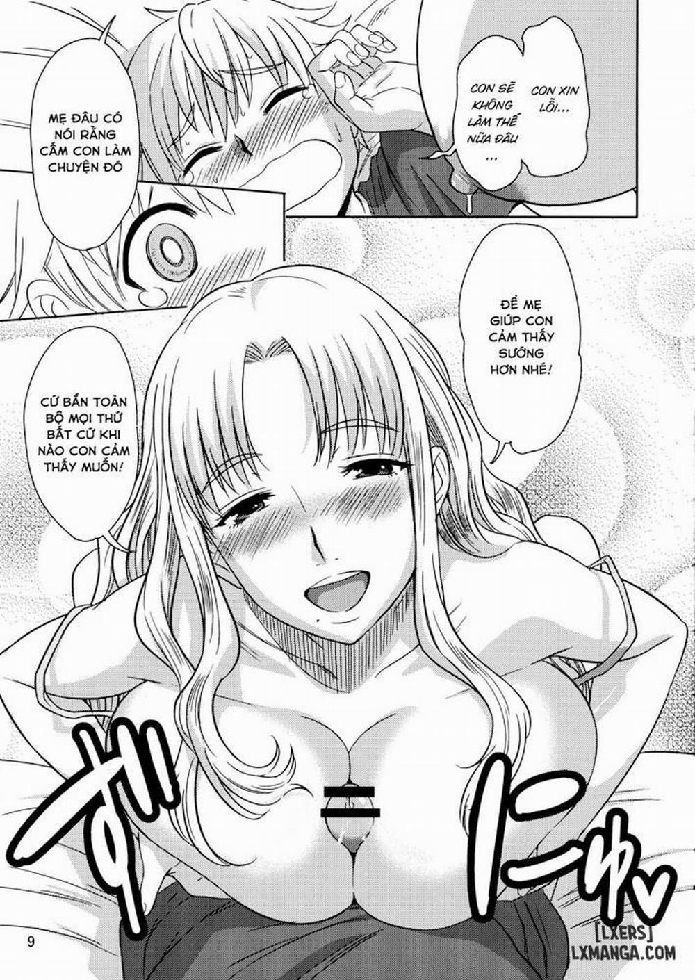 Mirupara! Milk Paradise! Oneshot trang 9