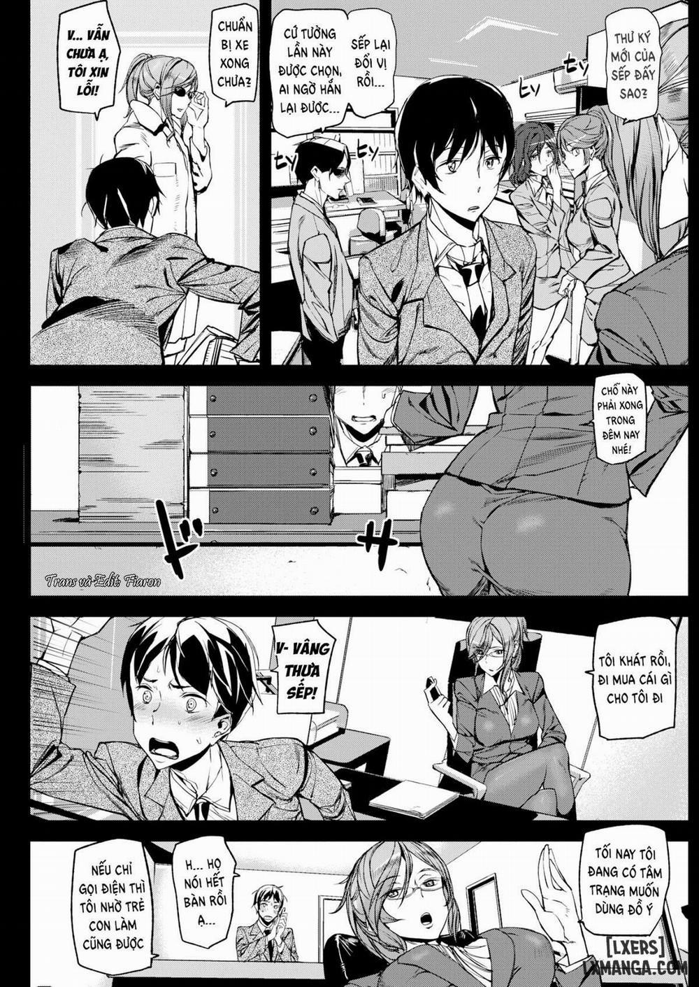 Mis(s)chief Oneshot trang 2