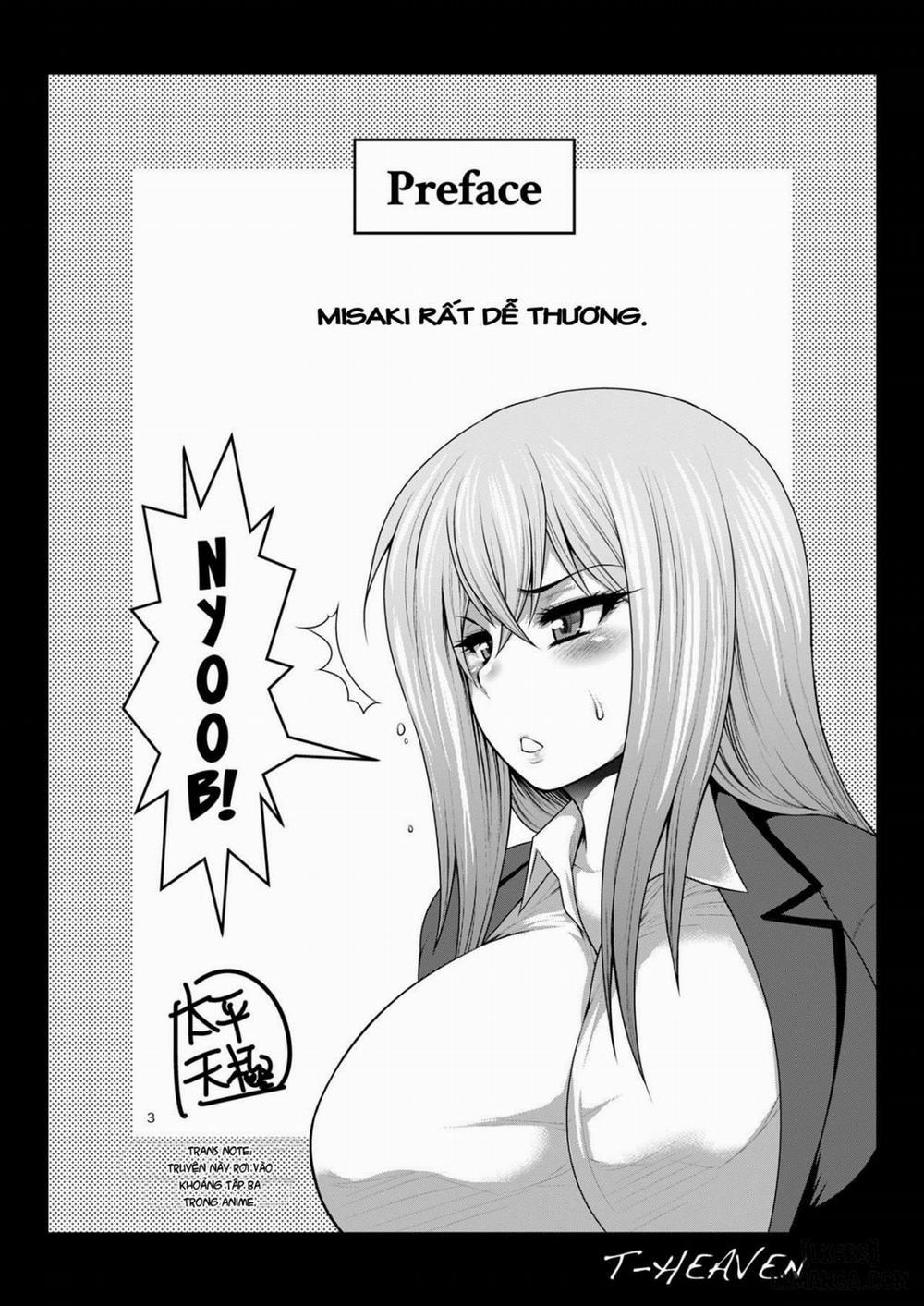 Misaki Fight Oneshot trang 2