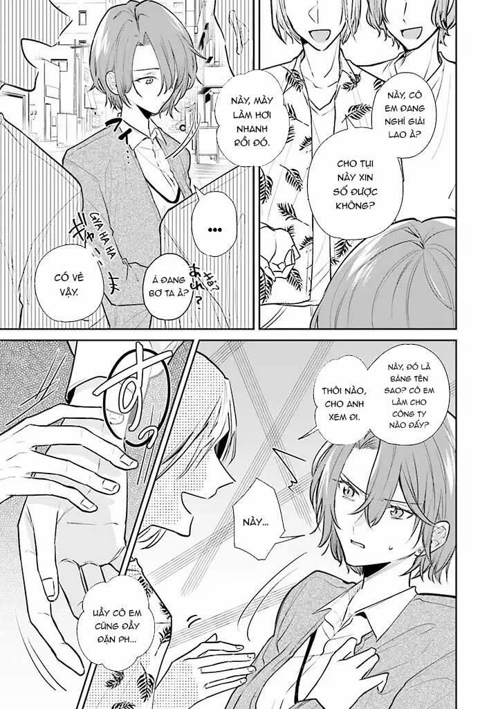 Misato Có Hơi Lạnh Lùng Với Người Sếp Của Cô Ấy 1 trang 10