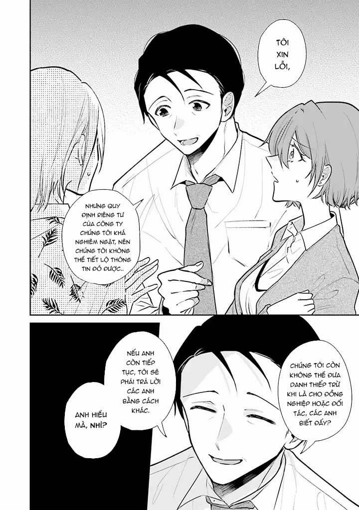 Misato Có Hơi Lạnh Lùng Với Người Sếp Của Cô Ấy 1 trang 11