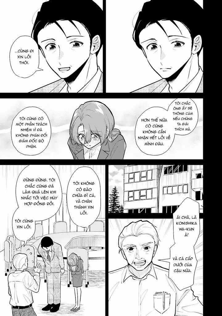 Misato Có Hơi Lạnh Lùng Với Người Sếp Của Cô Ấy 1 trang 16