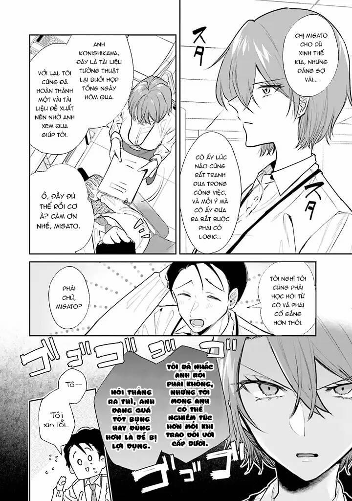 Misato Có Hơi Lạnh Lùng Với Người Sếp Của Cô Ấy 1 trang 3