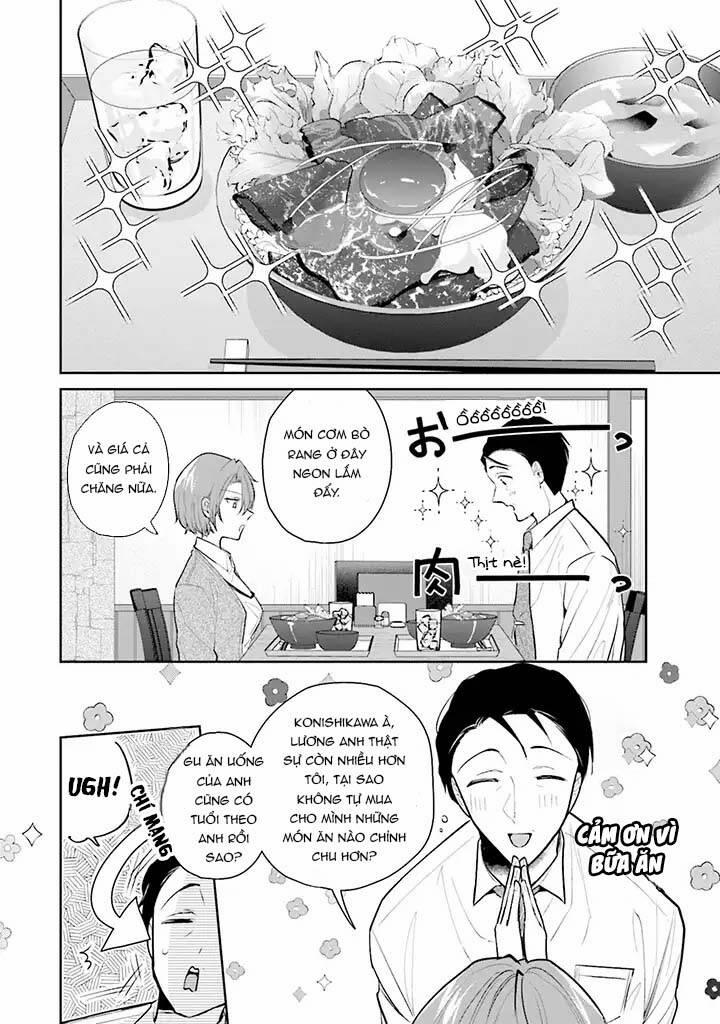 Misato Có Hơi Lạnh Lùng Với Người Sếp Của Cô Ấy 1 trang 7