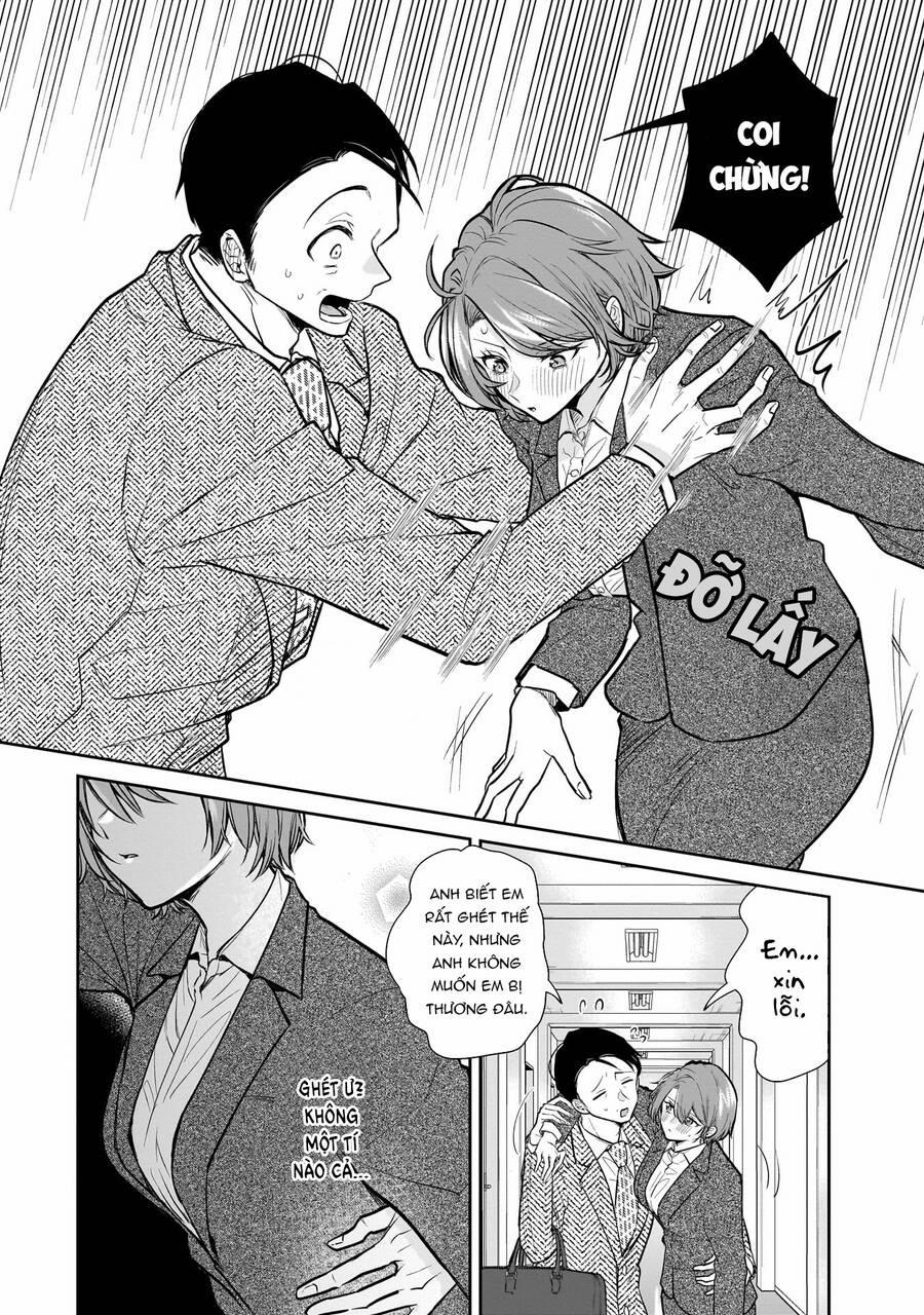 Misato Có Hơi Lạnh Lùng Với Người Sếp Của Cô Ấy 2 trang 15