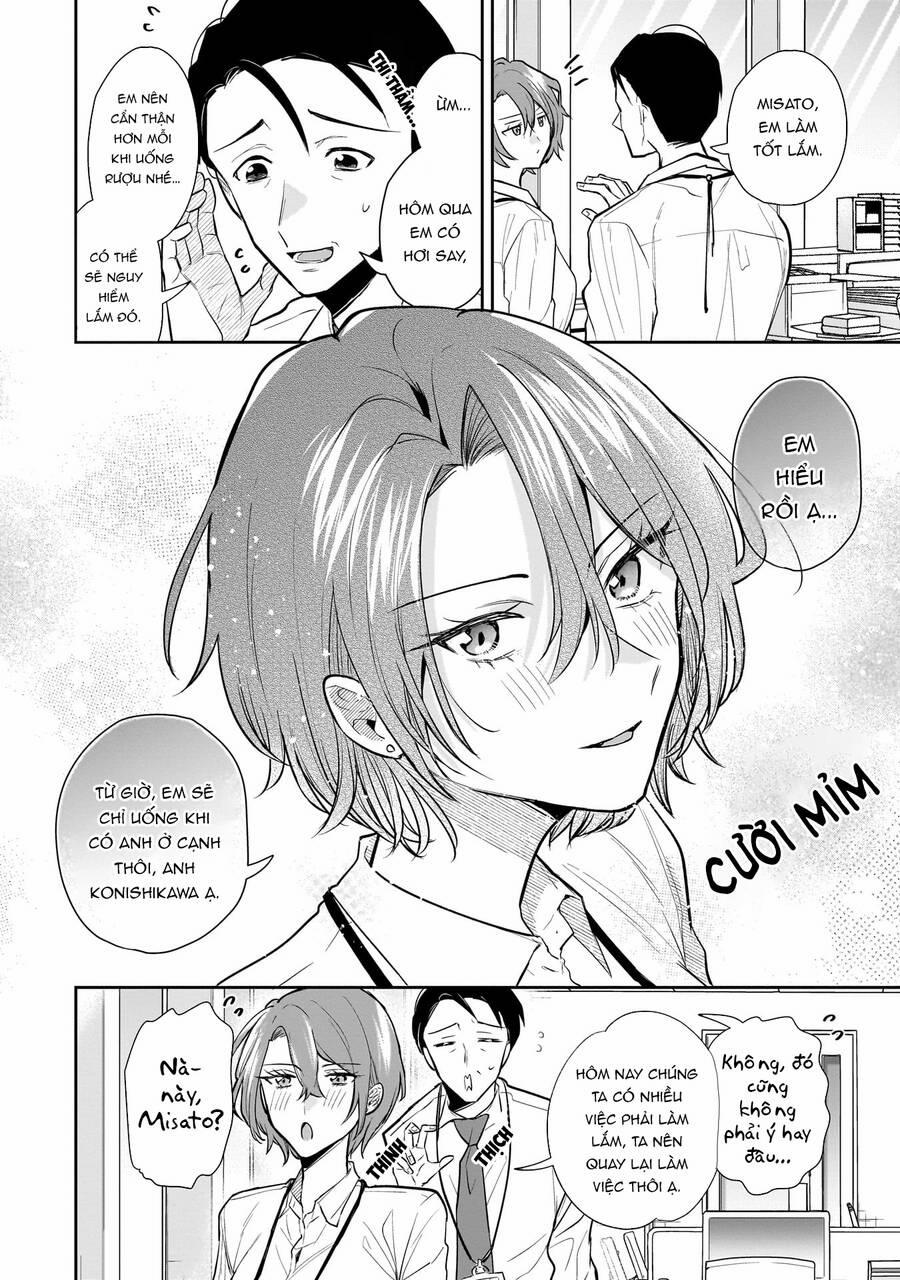 Misato Có Hơi Lạnh Lùng Với Người Sếp Của Cô Ấy 2 trang 19