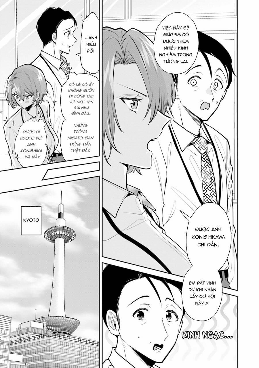 Misato Có Hơi Lạnh Lùng Với Người Sếp Của Cô Ấy 2 trang 2