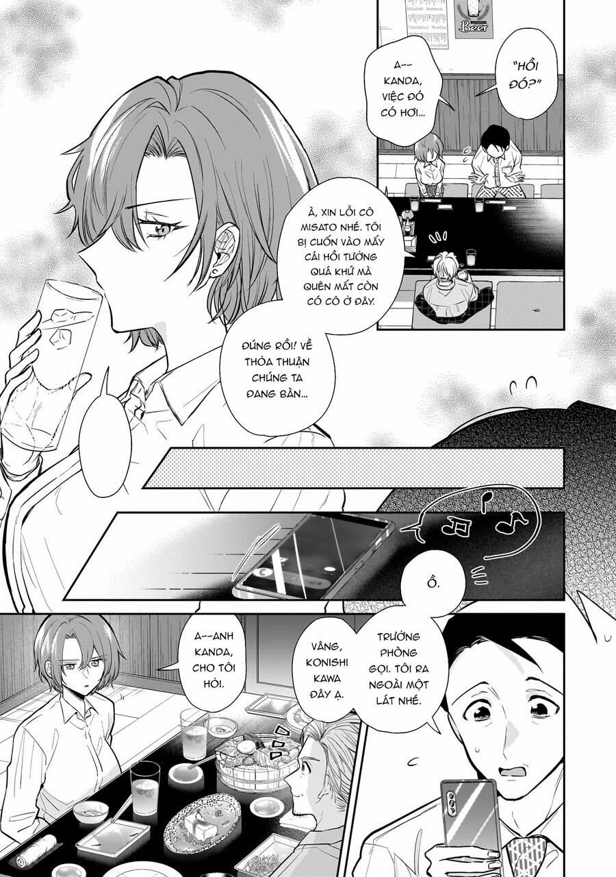Misato Có Hơi Lạnh Lùng Với Người Sếp Của Cô Ấy 2 trang 6