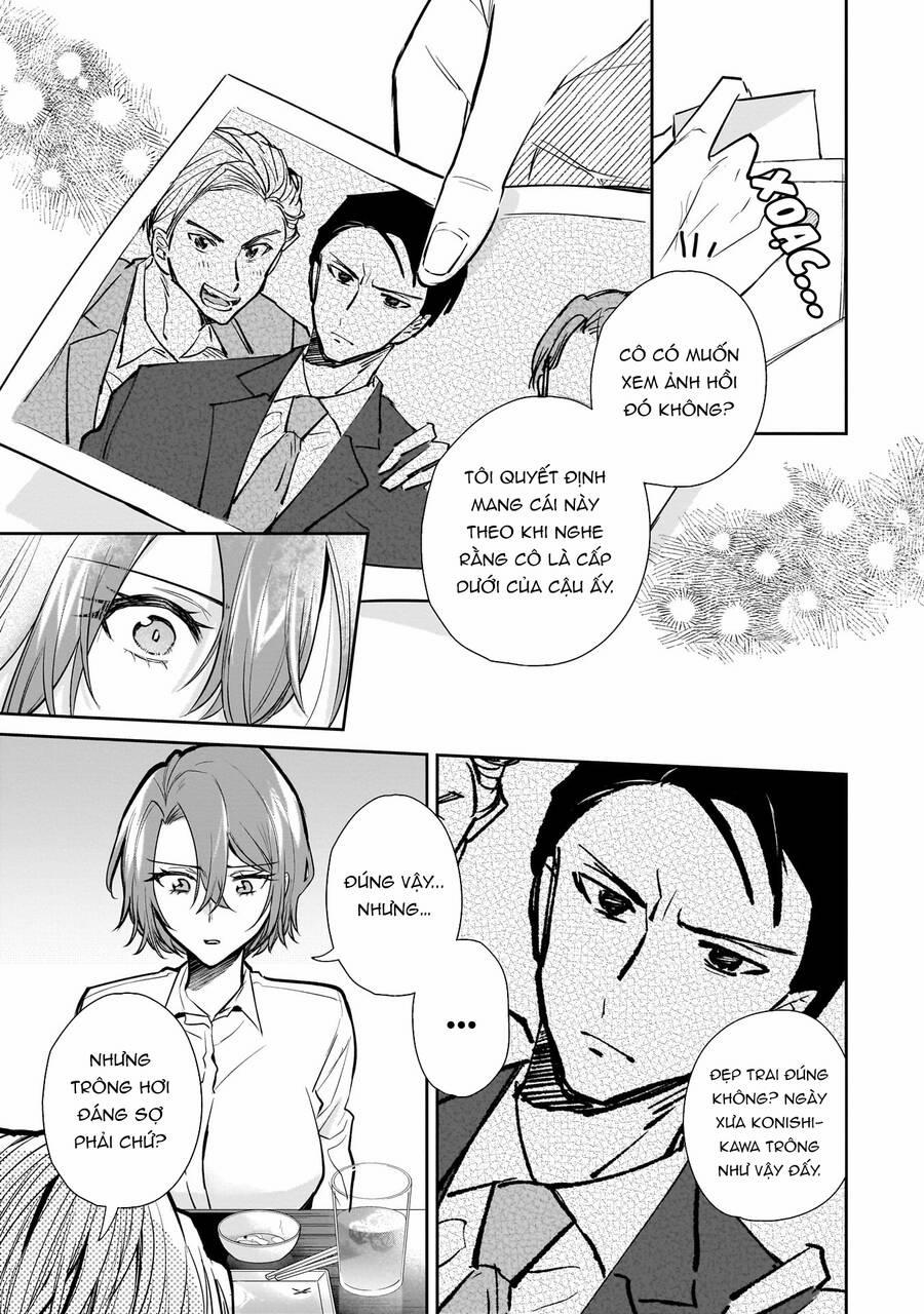 Misato Có Hơi Lạnh Lùng Với Người Sếp Của Cô Ấy 2 trang 8