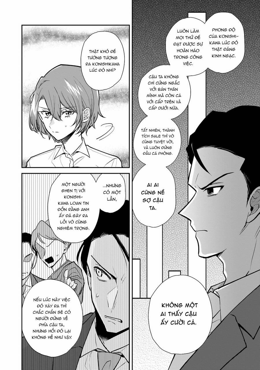 Misato Có Hơi Lạnh Lùng Với Người Sếp Của Cô Ấy 2 trang 9