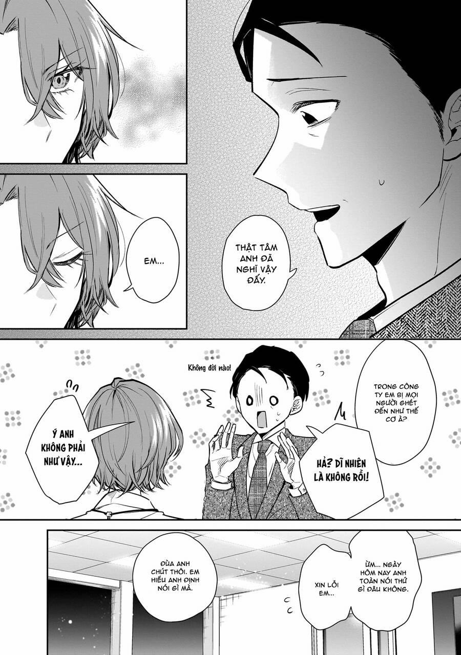 Misato Có Hơi Lạnh Lùng Với Người Sếp Của Cô Ấy 3 trang 10