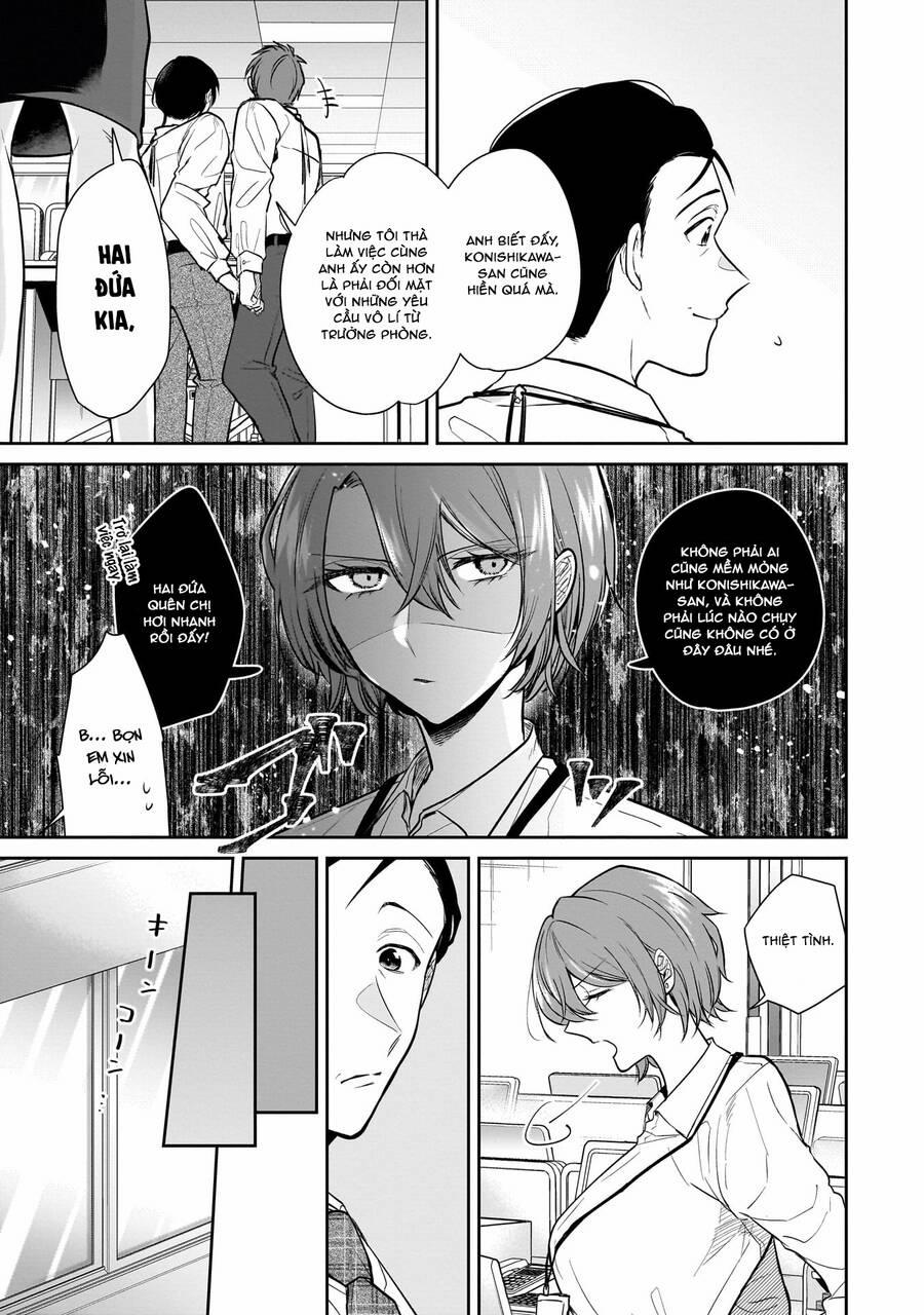 Misato Có Hơi Lạnh Lùng Với Người Sếp Của Cô Ấy 3 trang 4