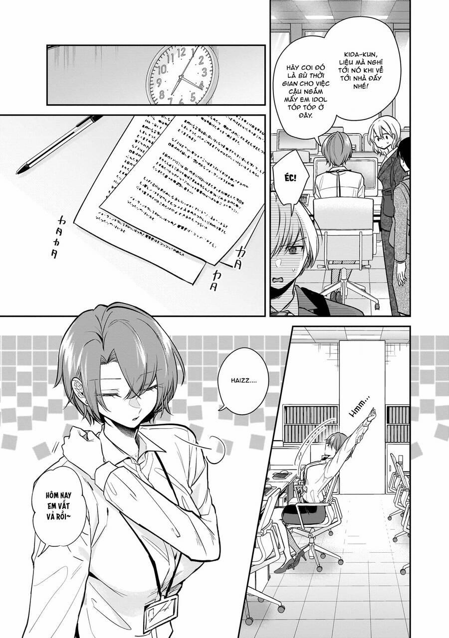 Misato Có Hơi Lạnh Lùng Với Người Sếp Của Cô Ấy 3 trang 6