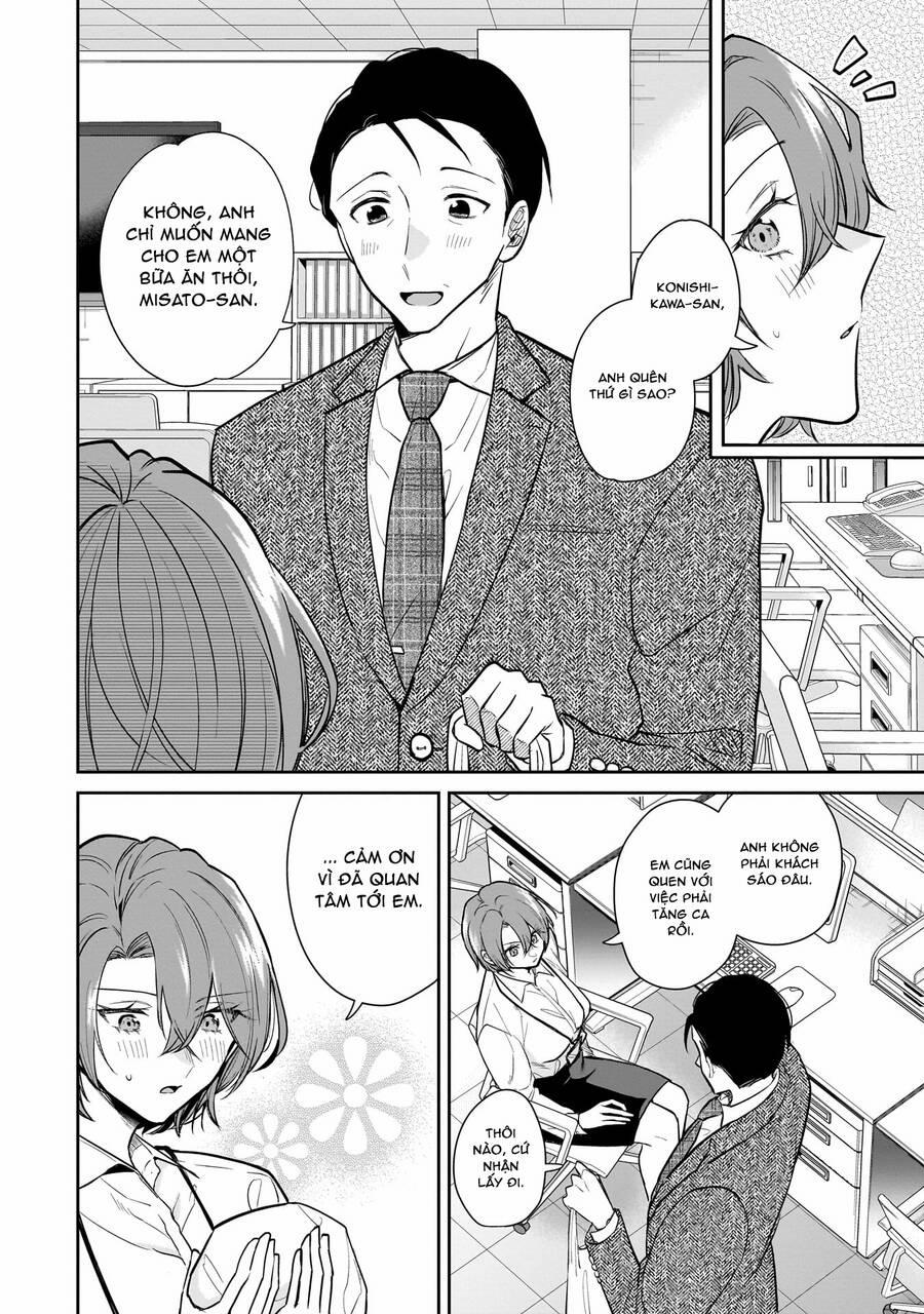 Misato Có Hơi Lạnh Lùng Với Người Sếp Của Cô Ấy 3 trang 7