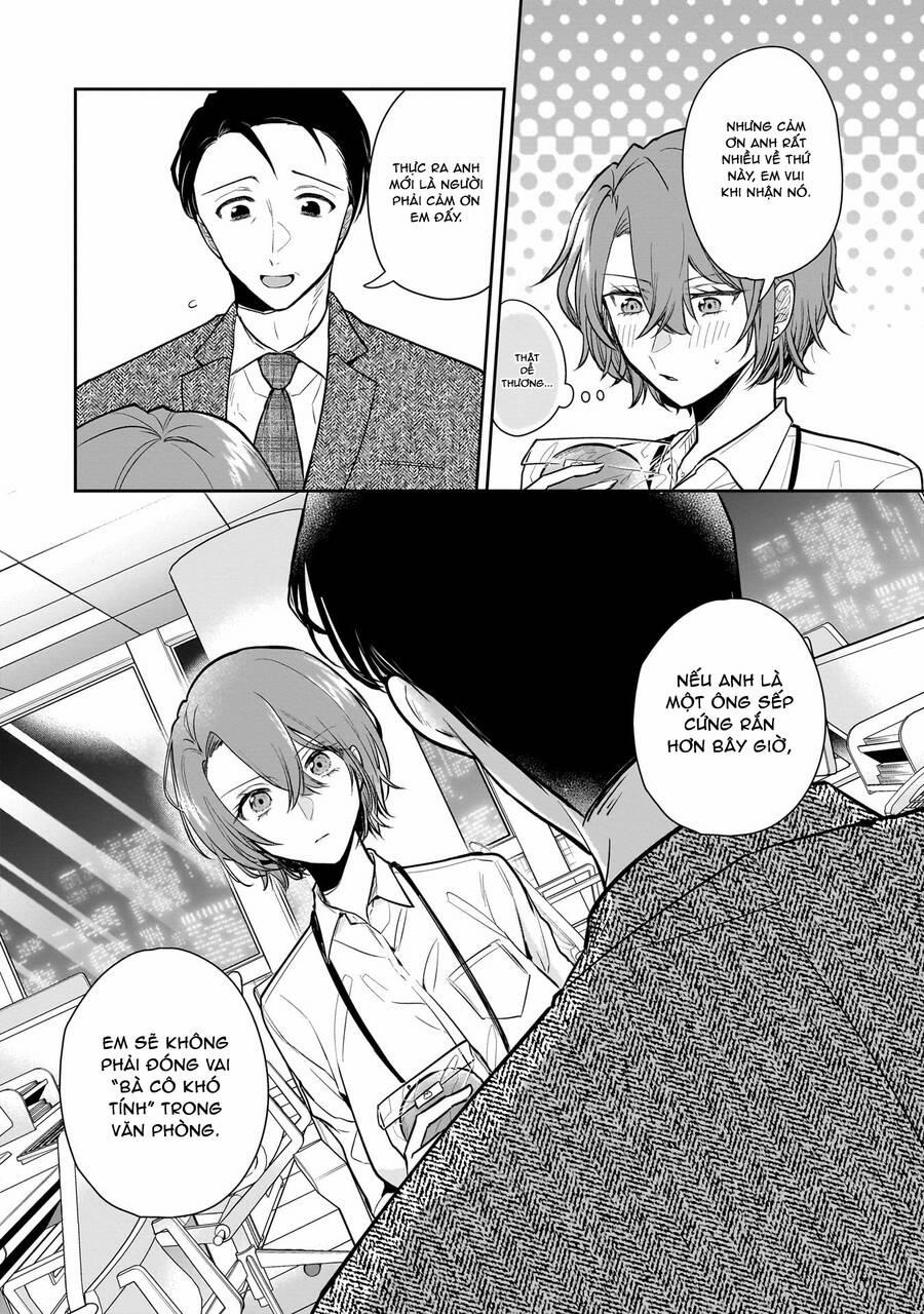 Misato Có Hơi Lạnh Lùng Với Người Sếp Của Cô Ấy 3 trang 9